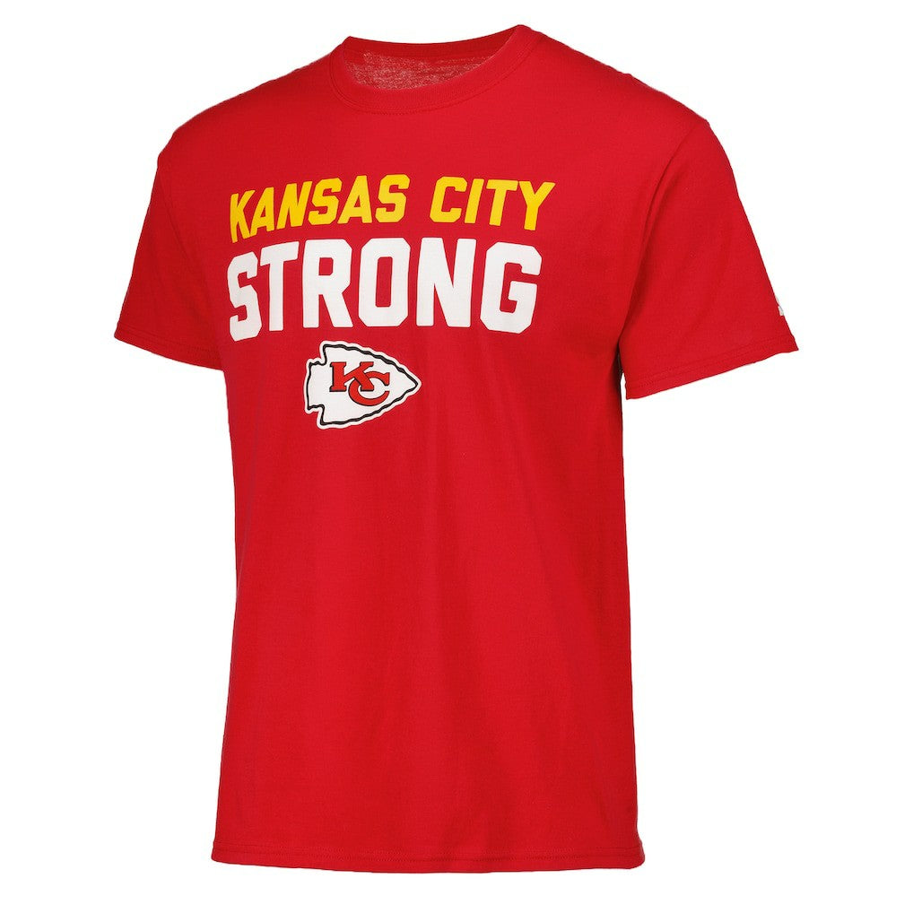 Kansas City Chiefs Starter Kansas City Strong T-Shirt Red | NFL