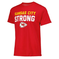 Kansas City Chiefs Starter Kansas City Strong T-Shirt Red | NFL