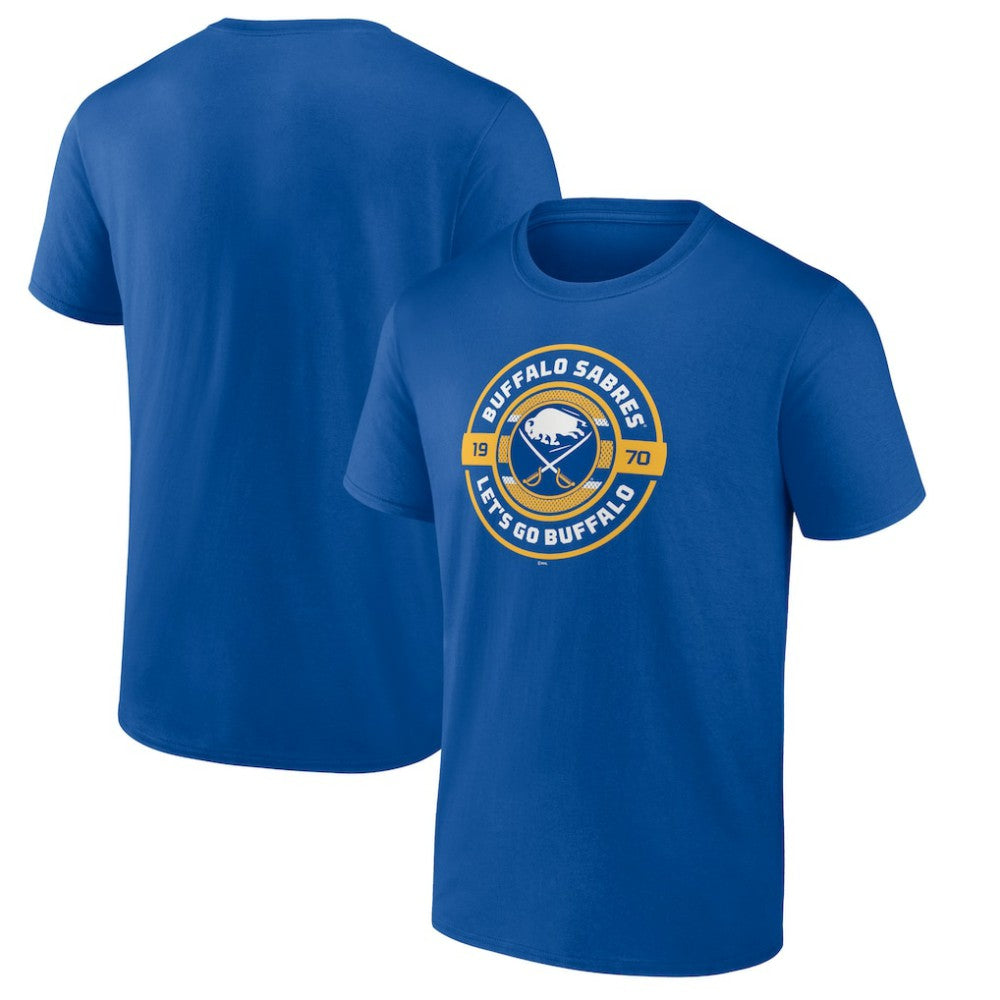 Buffalo Sabres Native T-Shirt - Royal - NHL