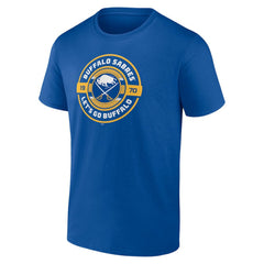 Buffalo Sabres Native T-Shirt - Royal - NHL