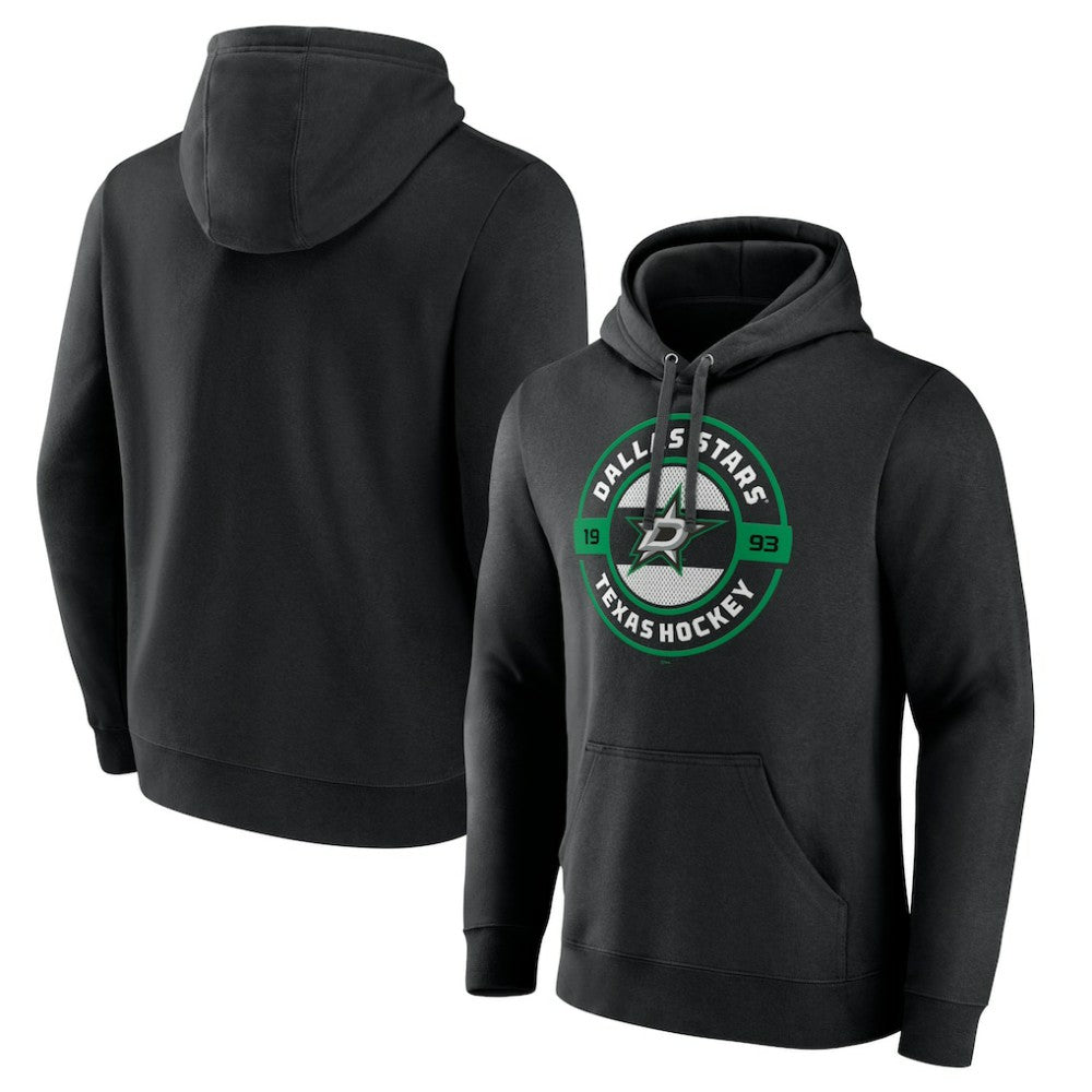 Dallas Stars Native Pullover Hoodie - Black - NHL