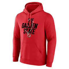 New Jersey Devils Native Pullover Hoodie - Red - NHL