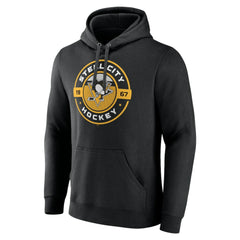Pittsburgh Penguins Native Pullover Hoodie - Black - NHL