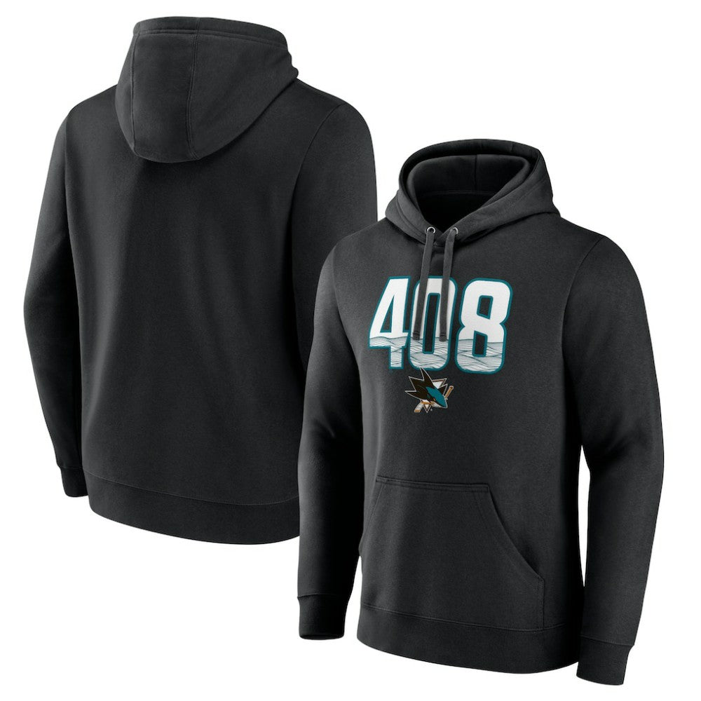 San Jose Sharks Native Pullover Hoodie - Black - NHL