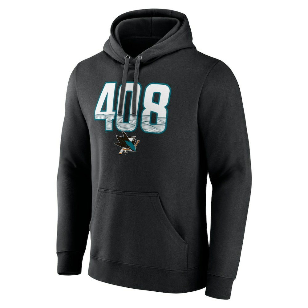 San Jose Sharks Native Pullover Hoodie - Black - NHL