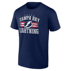 Tampa Bay Lightning Americana Team T-Shirt - Navy - NHL