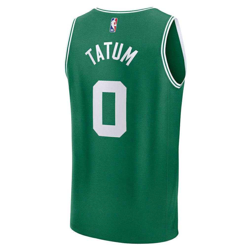 Jayson Tatum Boston Celtics Fast Break Replica Player Jersey Icon Edition Kelly Green - NBA