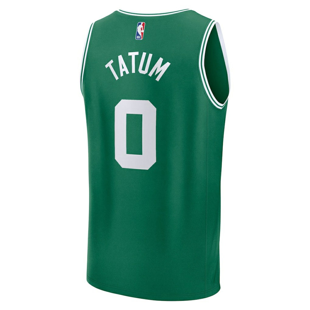 Jayson Tatum Boston Celtics Fast Break Replica Player Jersey Icon Edition Kelly Green - NBA