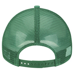 New York Jets New Era 9FORTY A-Frame Trucker Adjustable Hat Green | NFL