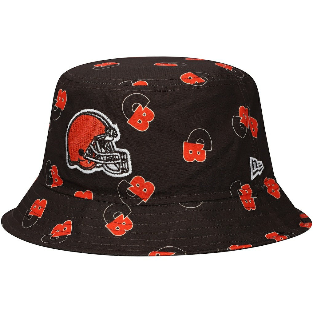 Cleveland Browns New Era City Originals Bucket Hat Brown | NFL