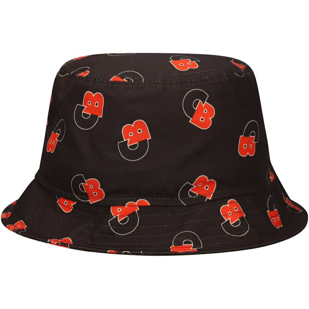 Cleveland Browns New Era City Originals Bucket Hat Brown | NFL
