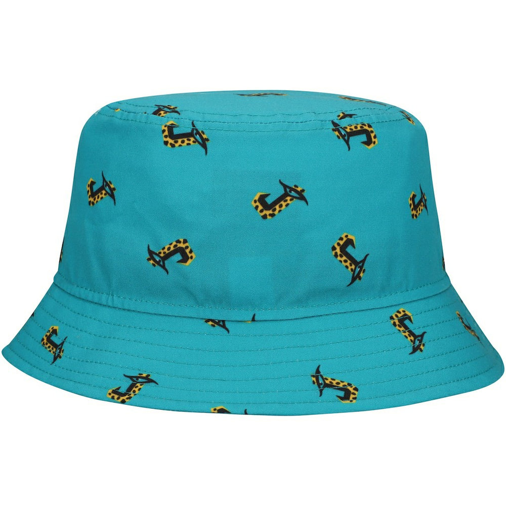 Jacksonville Jaguars New Era City Originals Bucket Hat Teal | NFL
