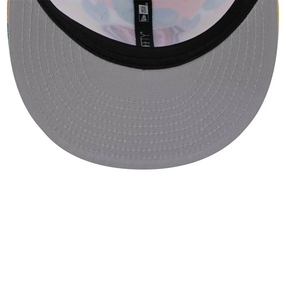 San Francisco 49ers New Era Citrus 9FIFTY Trucker Snapback Hat Orange | NFL
