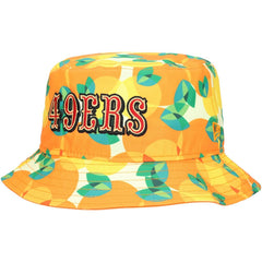 San Francisco 49ers New Era Citrus Bucket Hat Orange | NFL