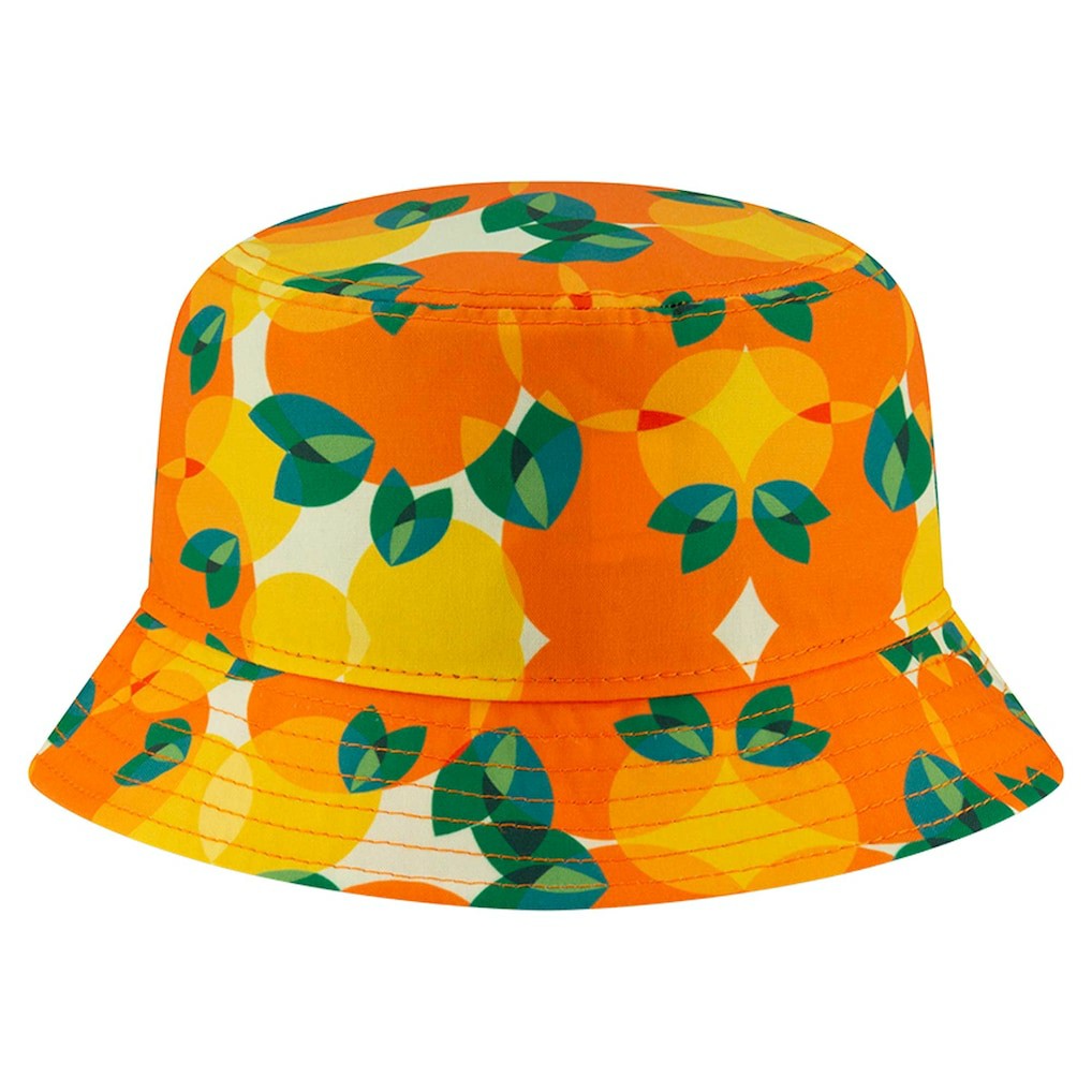 Jacksonville Jaguars New Era Citrus Bucket Hat Orange | NFL