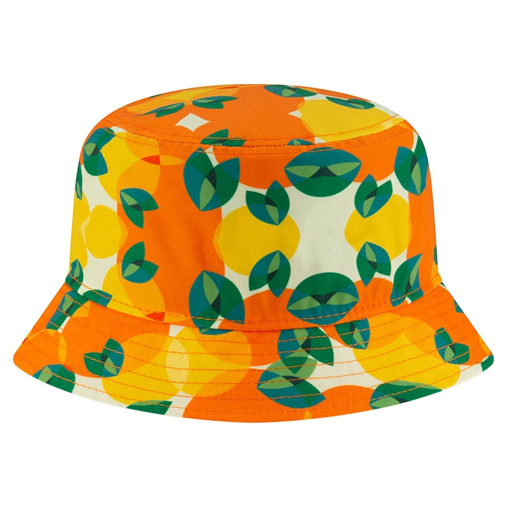 Miami Dolphins New Era Citrus Bucket Hat Orange | NFL
