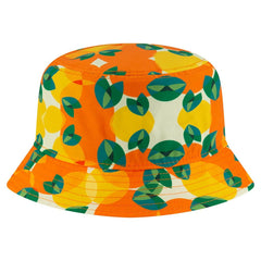 Miami Dolphins New Era Citrus Bucket Hat Orange | NFL