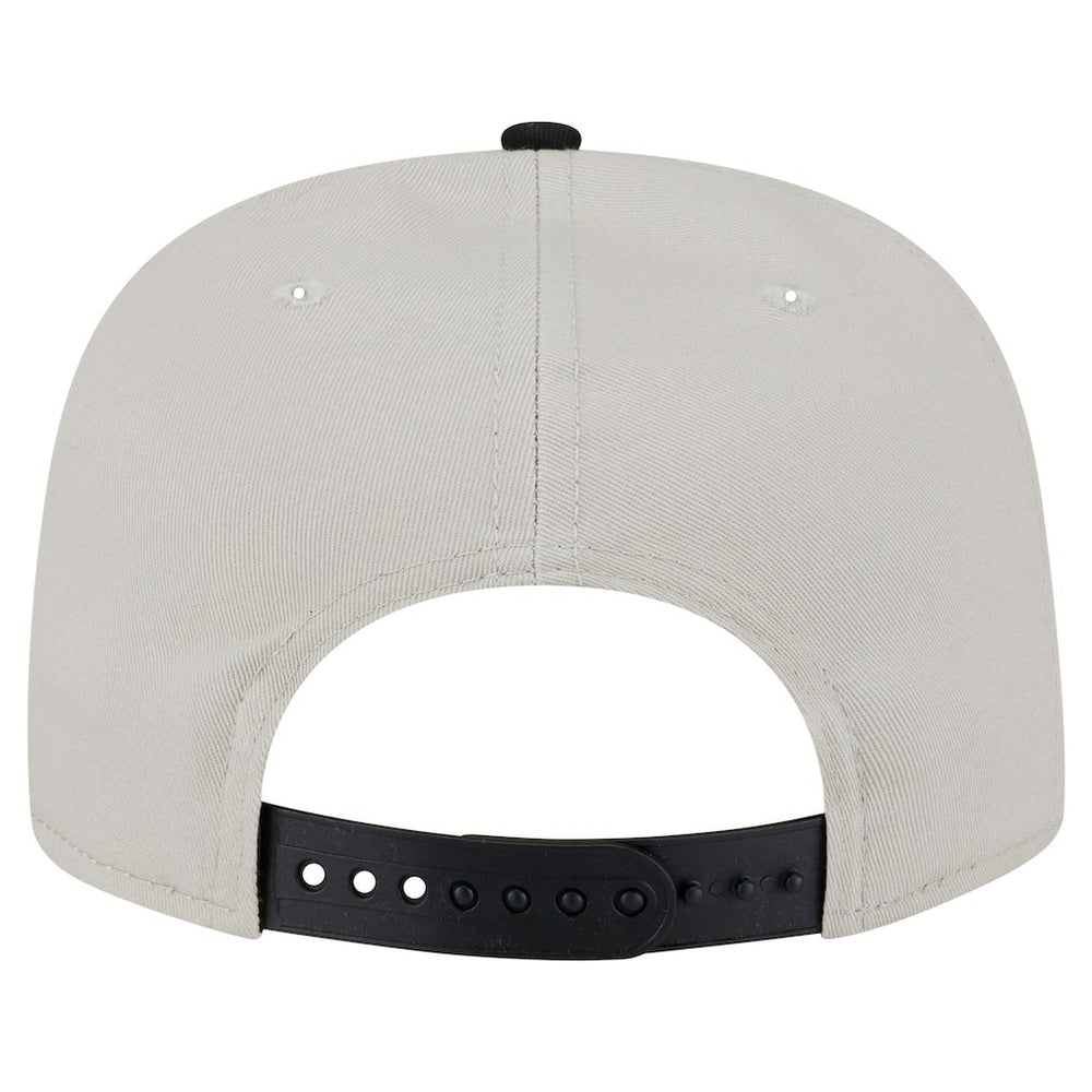 Las Vegas Raiders New Era Athletic Golfer Snapback Hat Stone/Black | NFL