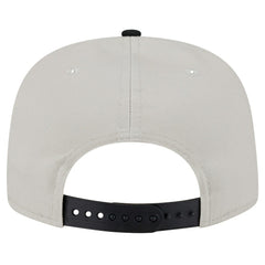Las Vegas Raiders New Era Athletic Golfer Snapback Hat Stone/Black | NFL