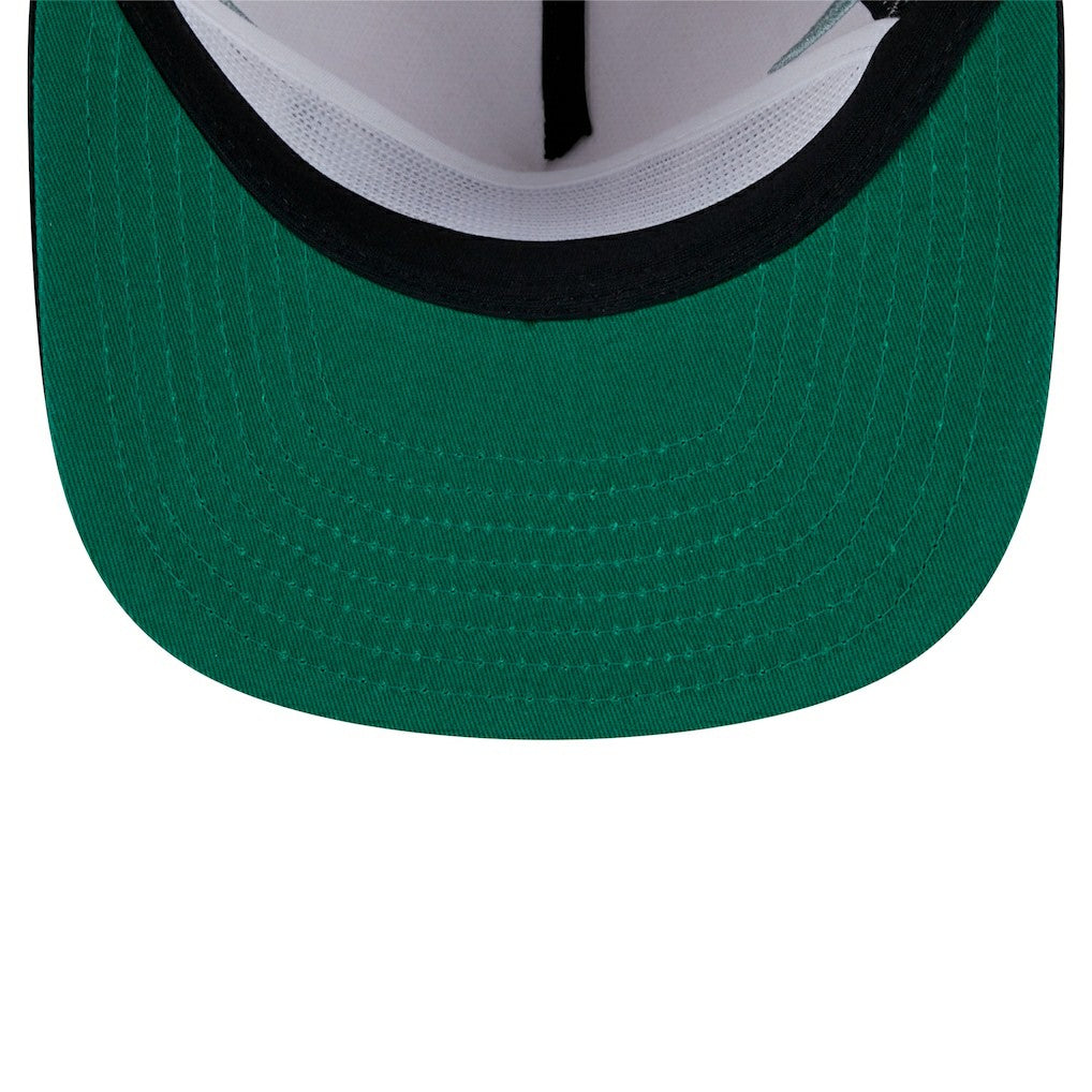 Las Vegas Raiders New Era Athletic Golfer Snapback Hat Stone/Black | NFL