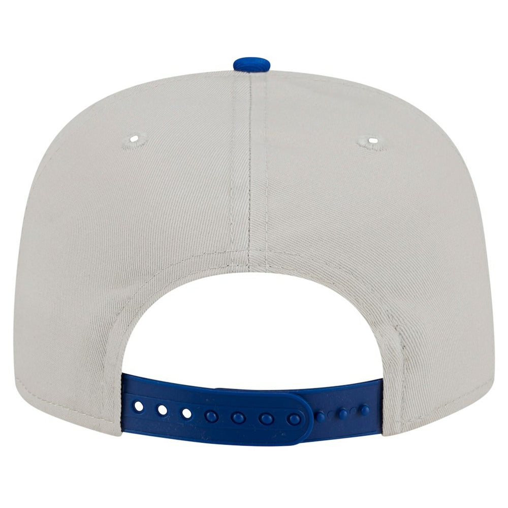 New York Giants New Era Athletic Golfer Snapback Hat Stone/Royal | NFL