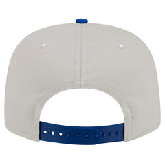 New York Giants New Era Athletic Golfer Snapback Hat Stone/Royal | NFL