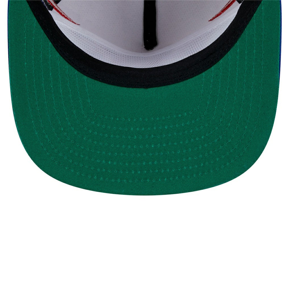 New York Giants New Era Athletic Golfer Snapback Hat Stone/Royal | NFL