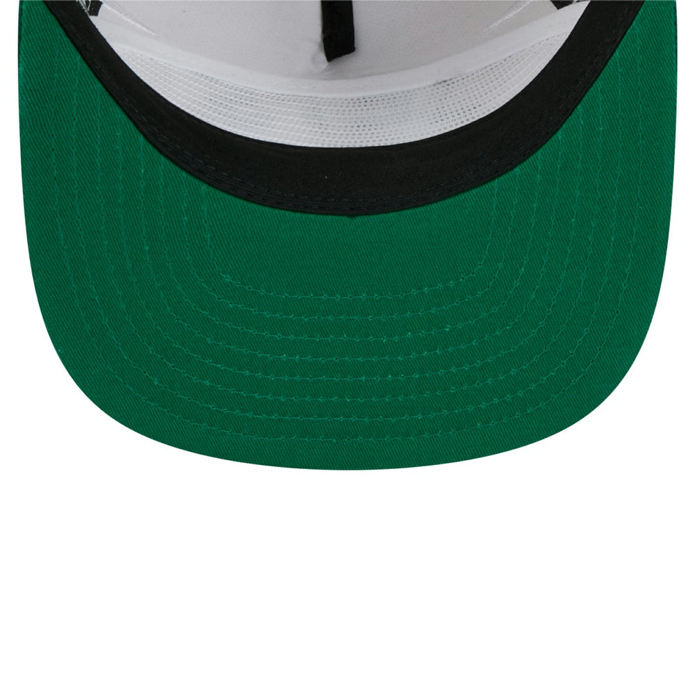 New York Jets New Era Athletic Golfer Snapback Hat Stone/Green | NFL