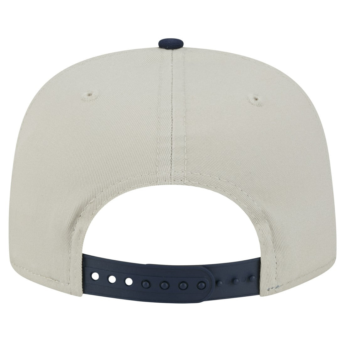 Tennessee Titans New Era Athletic Golfer Snapback Hat Stone/Navy | NFL