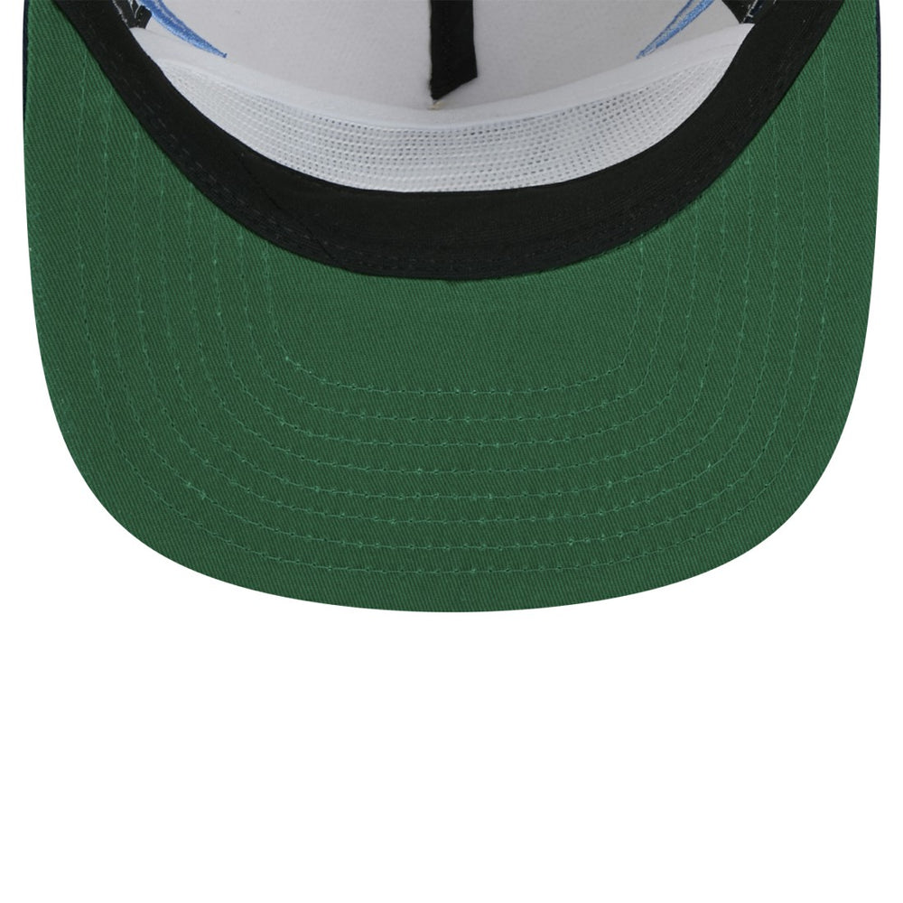 Tennessee Titans New Era Athletic Golfer Snapback Hat Stone/Navy | NFL