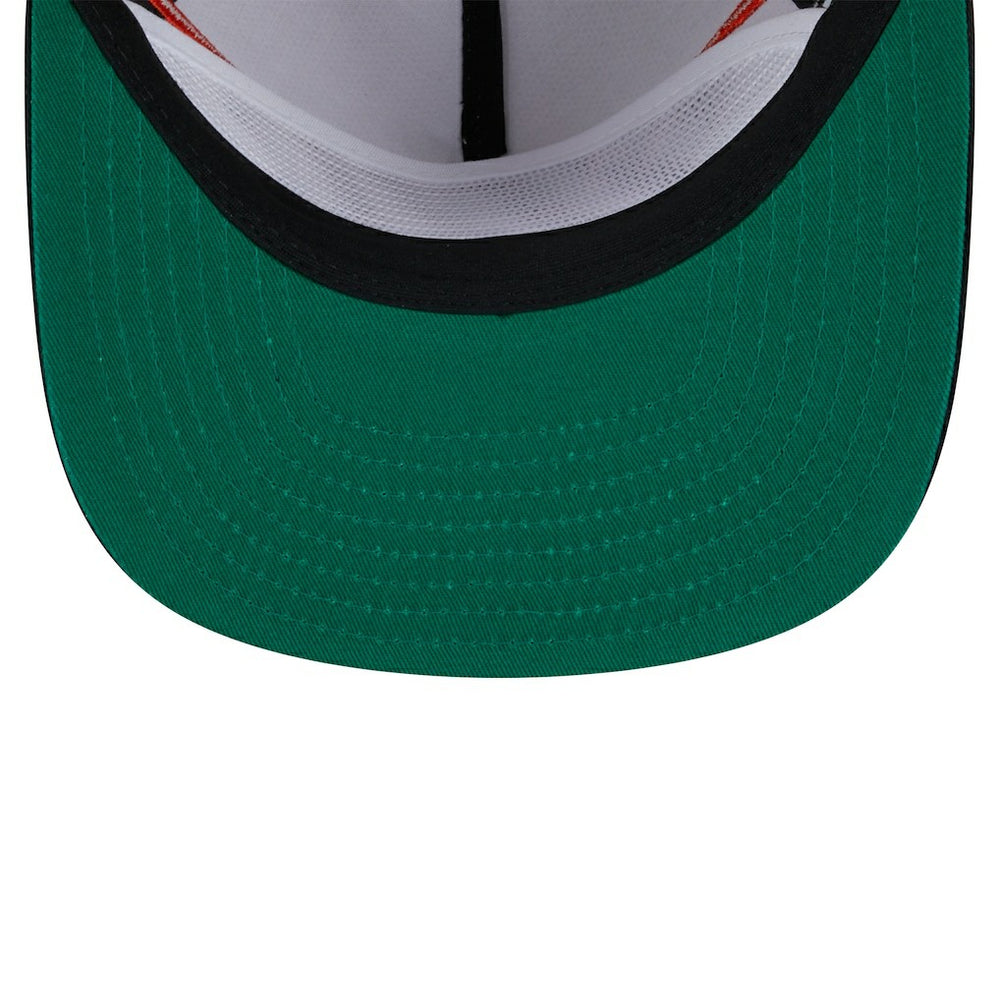 Cincinnati Bengals New Era Athletic Golfer Snapback Hat Stone/Orange | NFL