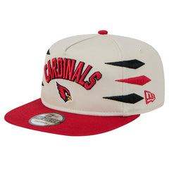 Arizona Cardinals New Era Athletic Golfer Snapback Hat Stone/Cardinal | NFL