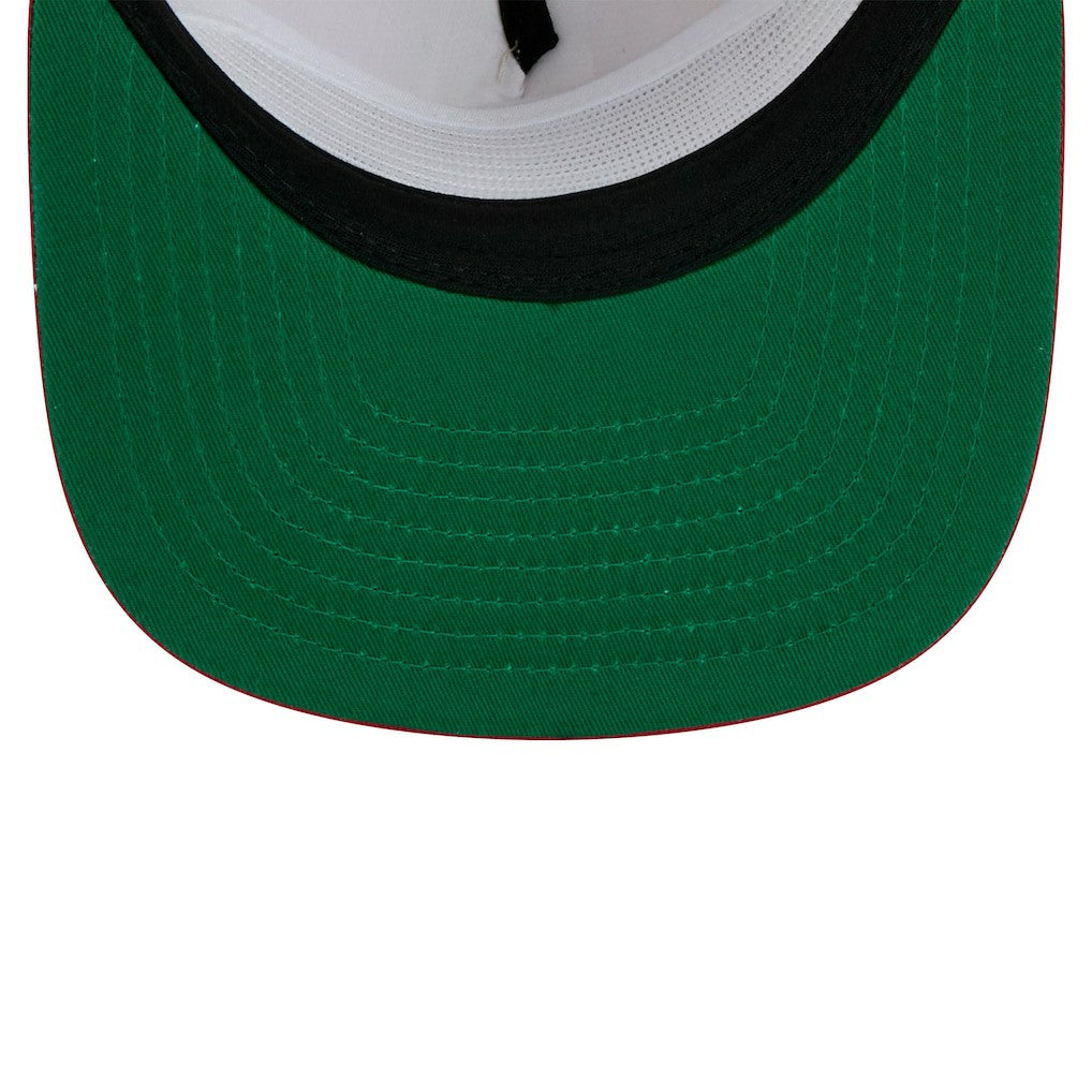 Arizona Cardinals New Era Athletic Golfer Snapback Hat Stone/Cardinal | NFL