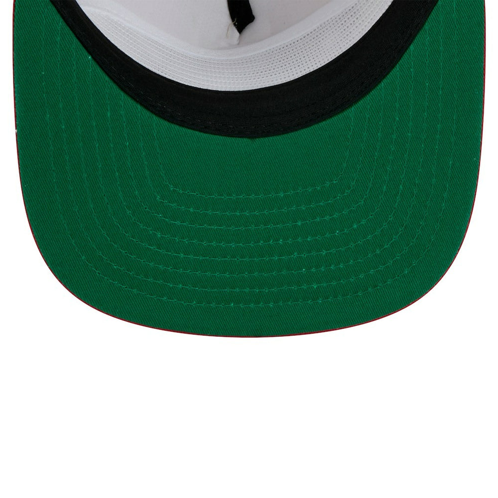 Arizona Cardinals New Era Athletic Golfer Snapback Hat Stone/Cardinal | NFL