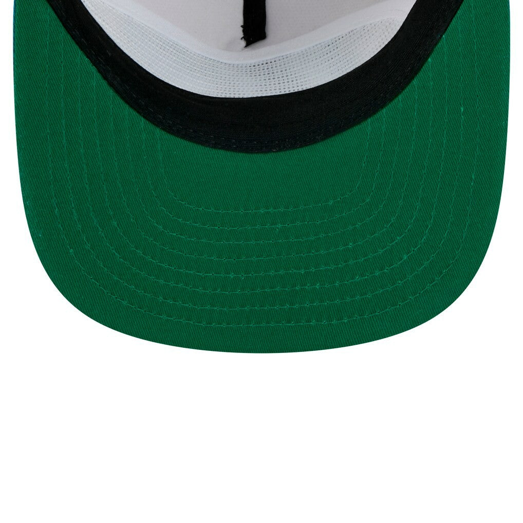 Jacksonville Jaguars New Era Athletic Golfer Snapback Hat Stone/Teal | NFL