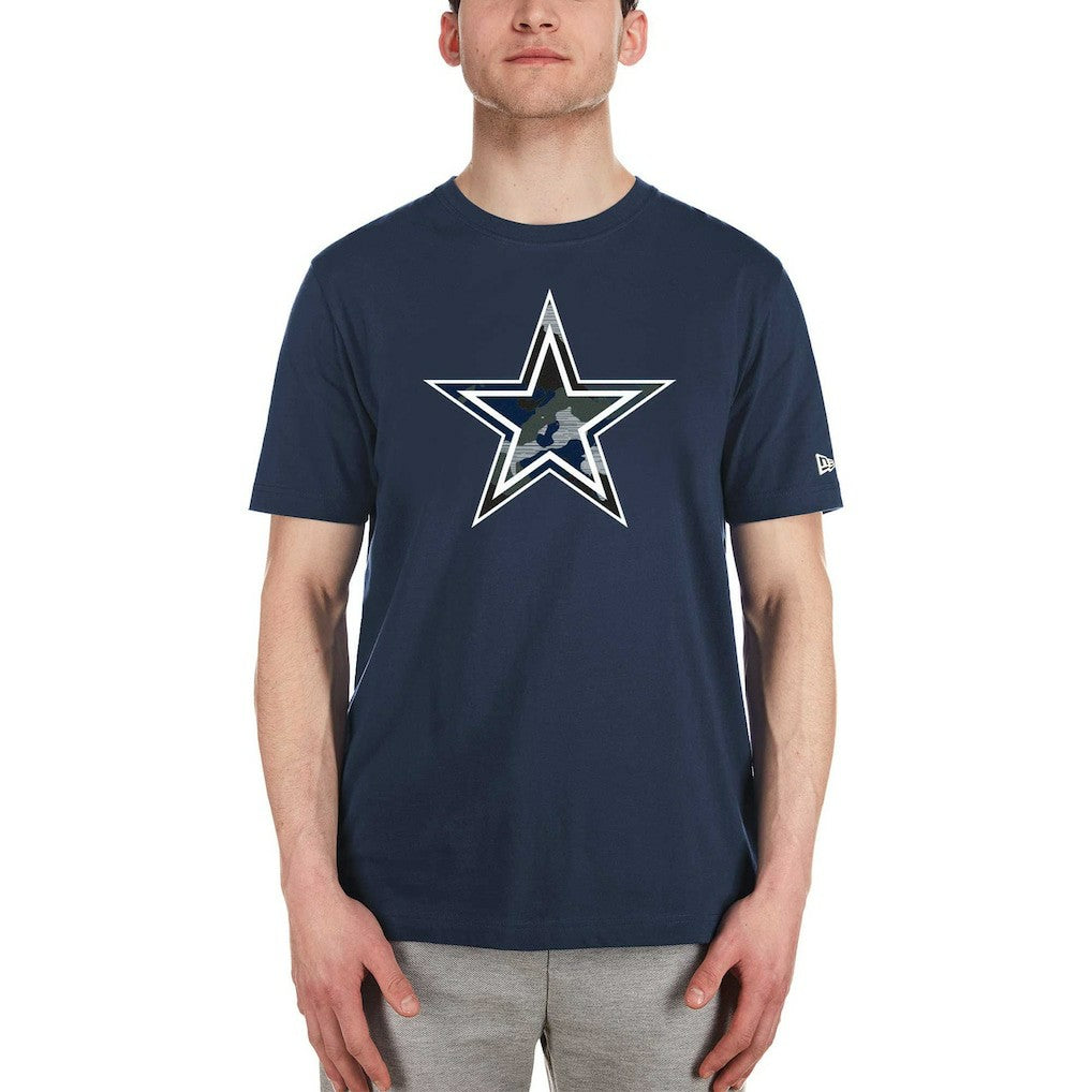 Dallas Cowboys New Era Logo T-Shirt Navy | NFL