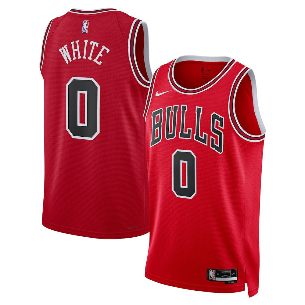 Coby White Chicago Bulls Unisex Swingman Jersey Icon Editi- Red - NBA