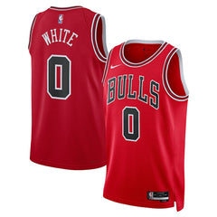 Coby White Chicago Bulls Unisex Swingman Jersey Icon Editi- Red - NBA
