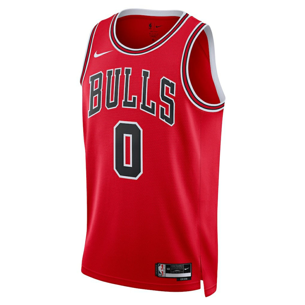 Coby White Chicago Bulls Unisex Swingman Jersey Icon Editi- Red - NBA