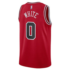Coby White Chicago Bulls Unisex Swingman Jersey Icon Editi- Red - NBA