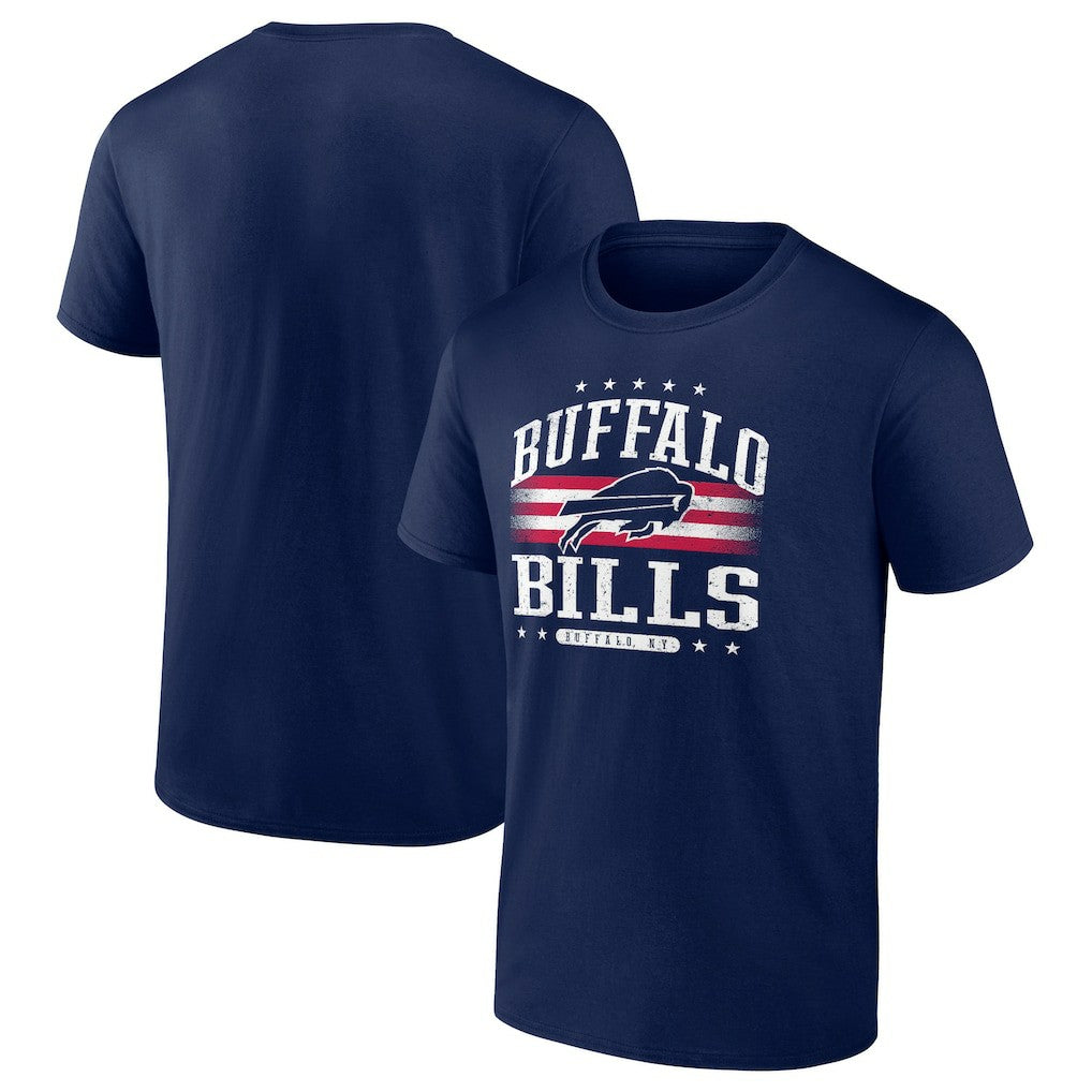 Buffalo Bills Americana Team T-Shirt Navy | NFL