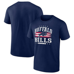 Buffalo Bills Americana Team T-Shirt Navy | NFL