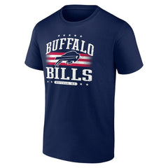Buffalo Bills Americana Team T-Shirt Navy | NFL