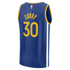 Stephen Curry Golden State Warriors Fast Break Replica Jersey Icon Edition Royal - NBA