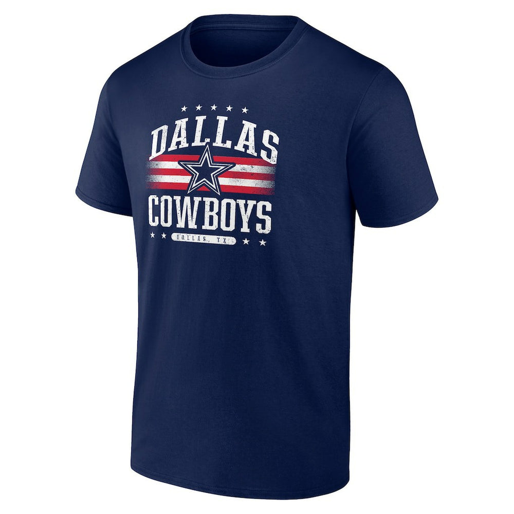 Dallas Cowboys Americana Team T-Shirt Navy | NFL