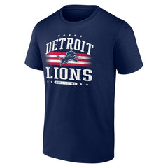Detroit Lions Americana Team T-Shirt Navy | NFL