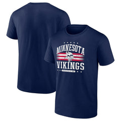 Minnesota Vikings Americana Team T-Shirt Navy | NFL
