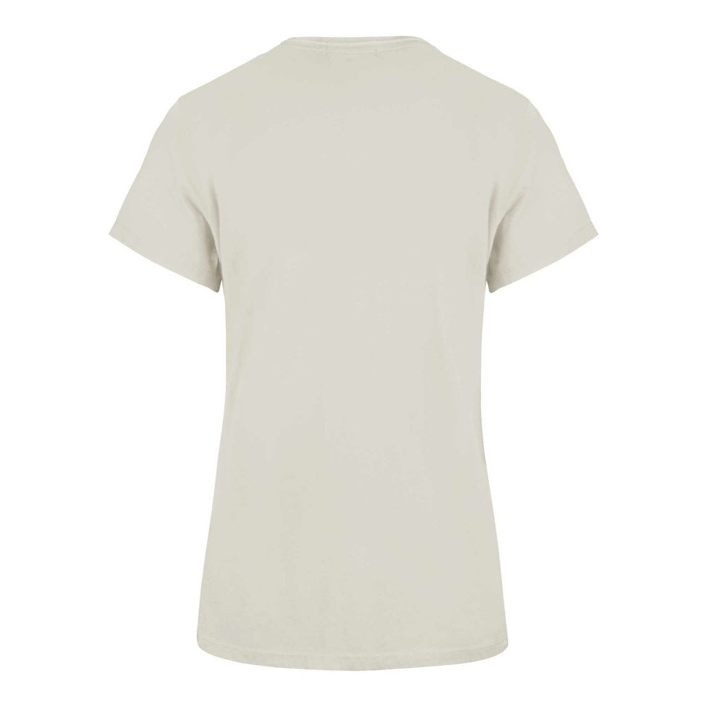 Tennessee Titans '47 Women's Panthera Frankie T-Shirt Cream | 47 brand