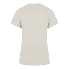Las Vegas Raiders '47 Women's Panthera Frankie T-Shirt Cream | 47 brand