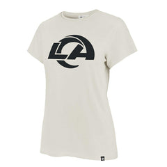 Los Angeles Rams '47 Women's Panthera Frankie T-Shirt Cream | 47 brand